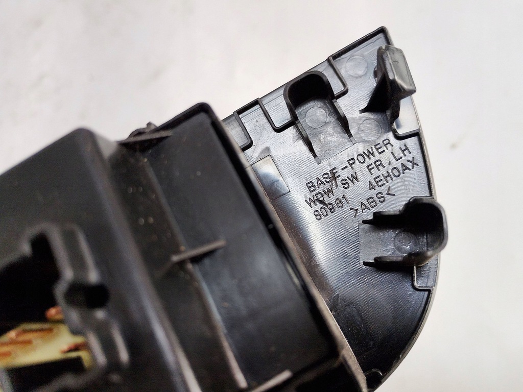 фото №7, Nissan qashqai панель керування вікон 809614eh0ax europa