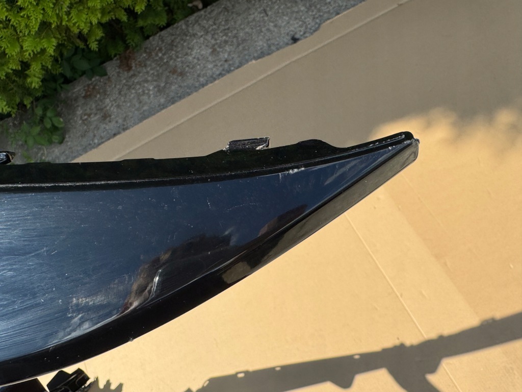 фото №7, Vw volkswagen golf 8 viii r line диффузор накладка задняя задний 5h6807568s