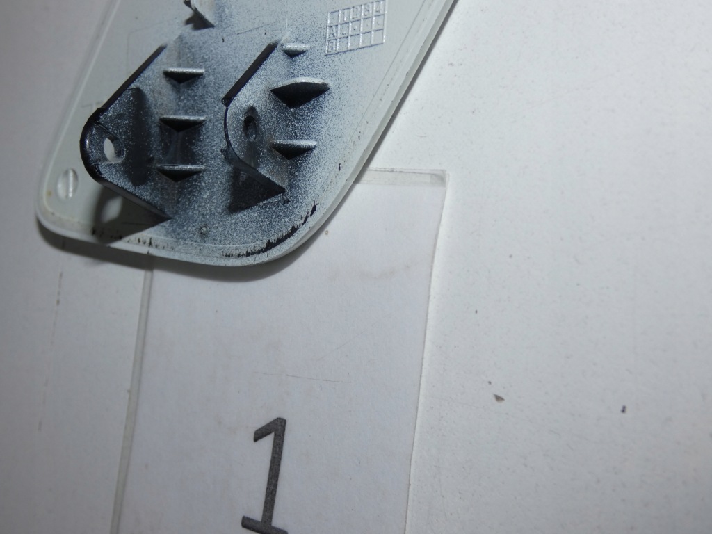 фото №7, Заглушка бампера передний, защита распылителя volvo v-40 ii