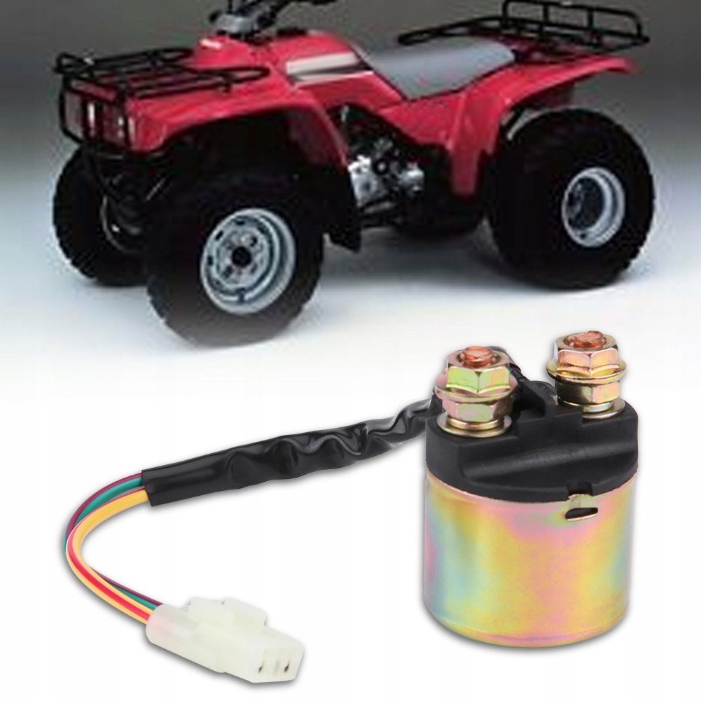 фото №15, Реле do стартер honda trx300/trx350/trx90