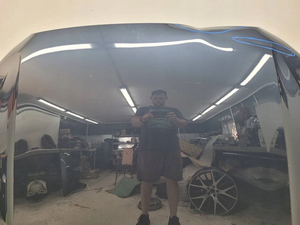 Volvo xc60 2 2 17+ капот кришка двигуна перед передня fv в Україні