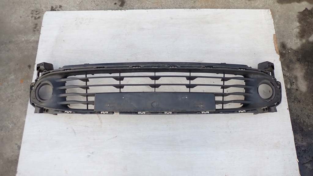 фото №1, Решётка бампера renault clio iv 4 12-16