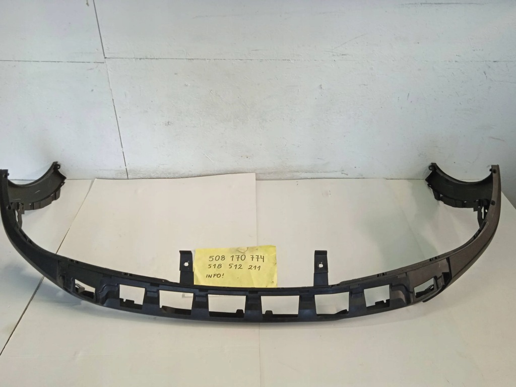 фото №6, Бампер spo iler бампера перед hyundai tucson iv