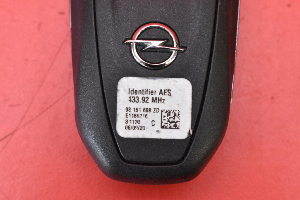 фото №11, Замок запалювання брелоки кнопка кнопка старт/стоп 98161688zd opel grandland i 1.2 t 131km