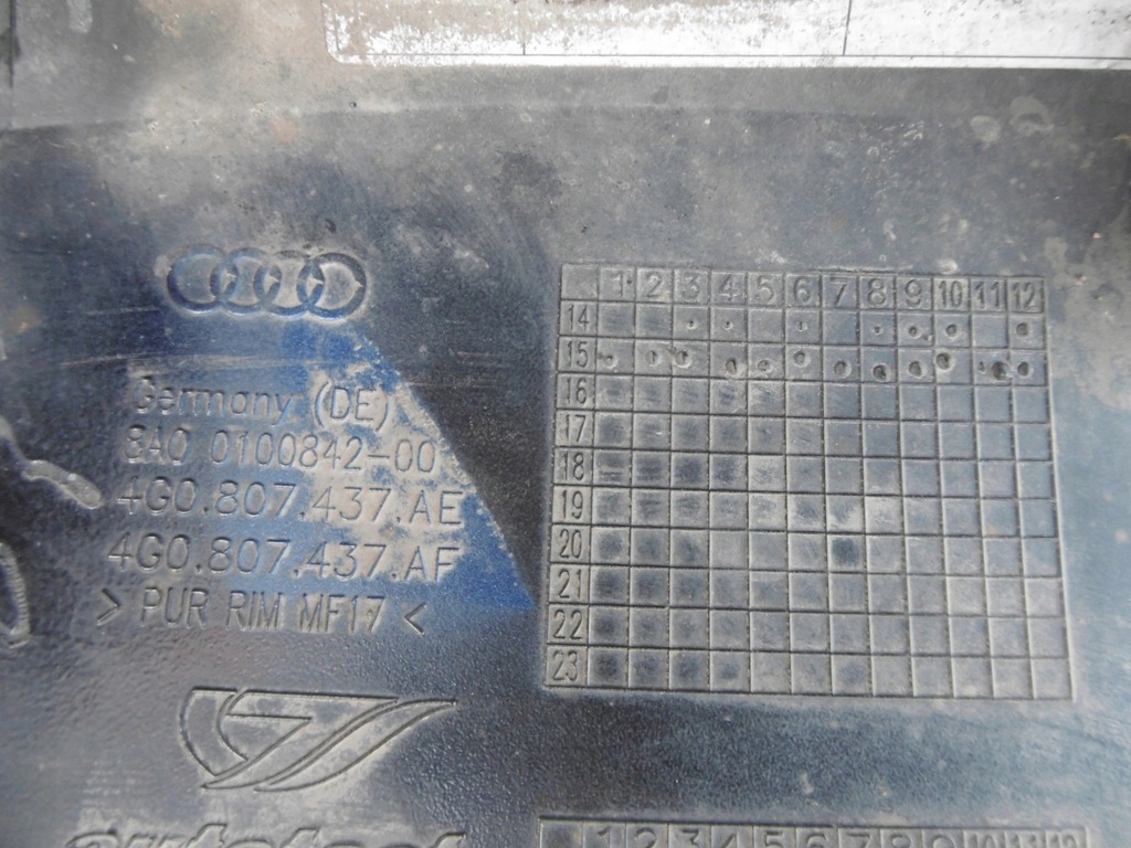 фото №8, Audi a6 rs6 lift бампер перед 14-19 pdc омивачі