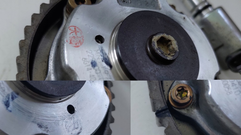 фото №6, Mitsubishi colt smart brabus 1.5 turbo колесо faz распределительного вала вариатор