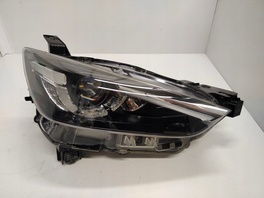 фото №10, Mazda cx3 full led 10 pinów лампа правая левая