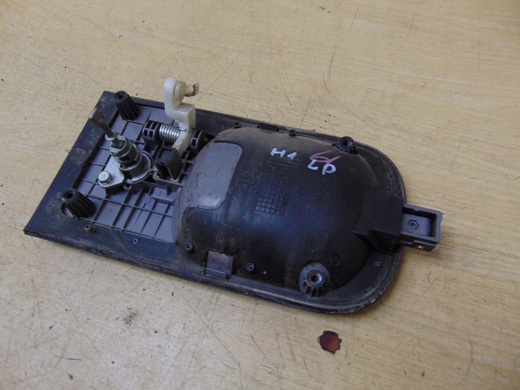 фото №11, Ручка наружная дверь левая перед hyundai h1 ii 2007-