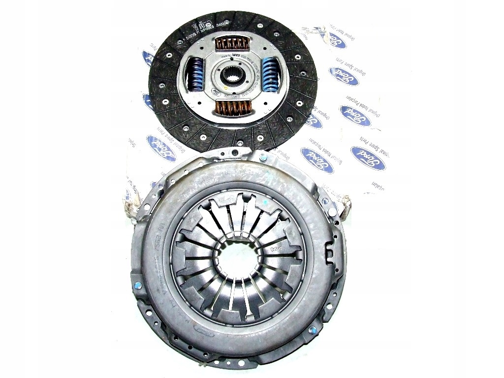 фото №1, Комплект зчеплення диск притиск ford transit puma 2.4 2006 - 2014 6c167563aa