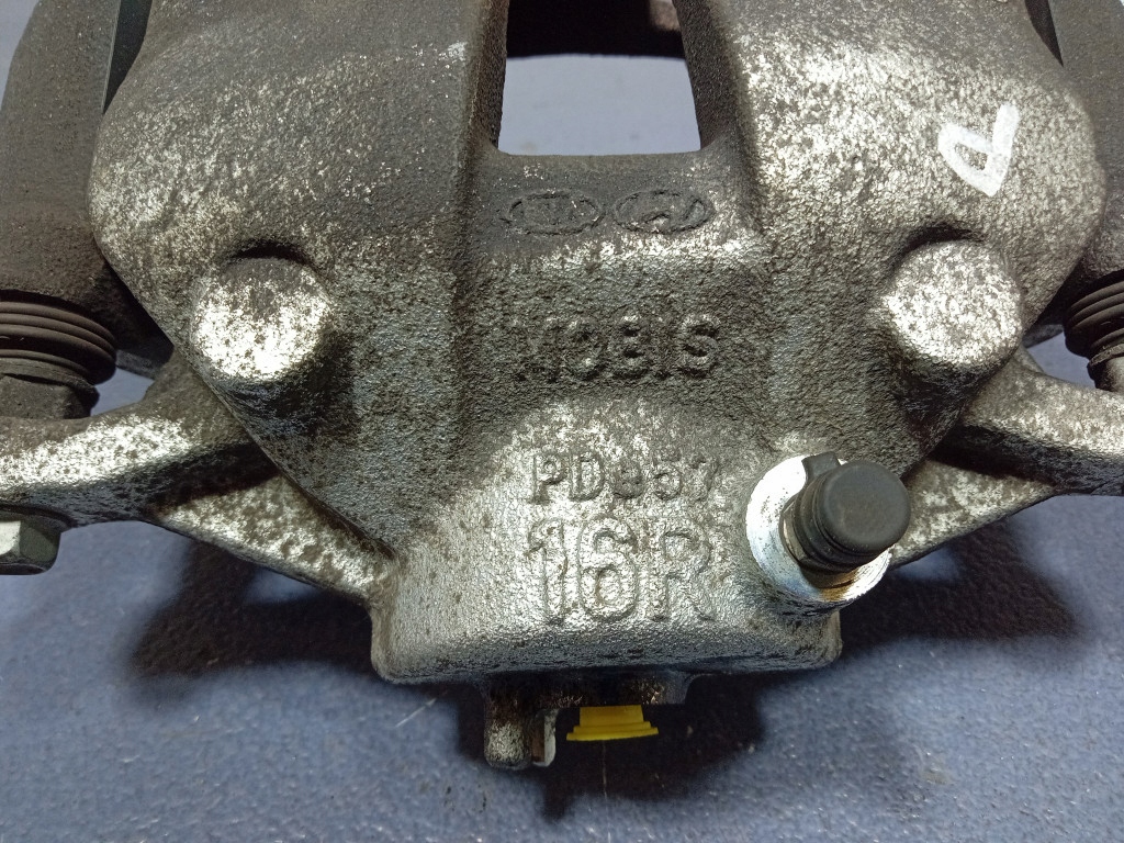 фото №7, Hyundai i30 iii суппорт тормозной правый перед передний скоба 58130g4100