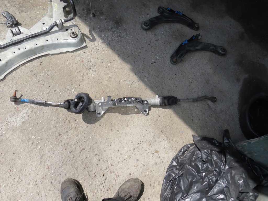 фото №1, Рейка рульова renault zoe