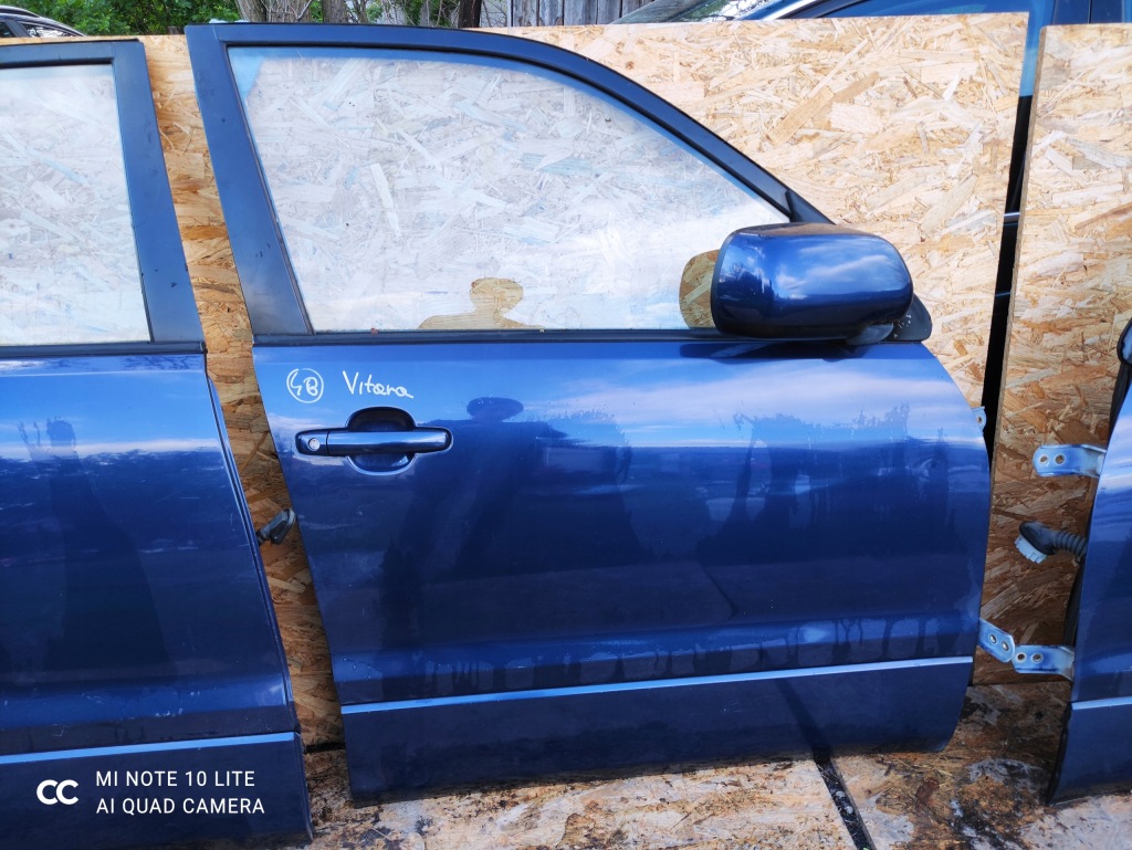 фото №6, Suzuki grand vitara 07 двері праве ліва перед задня