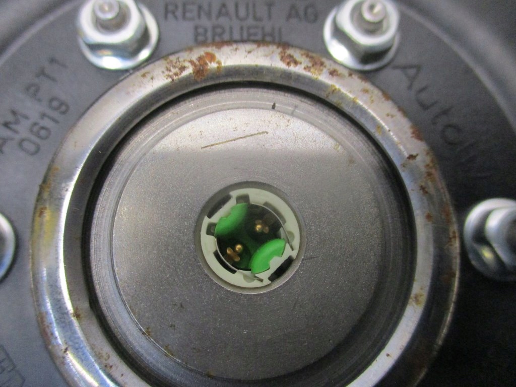 фото №7, Подушка подушка безпеки водія renault kangoo i lift