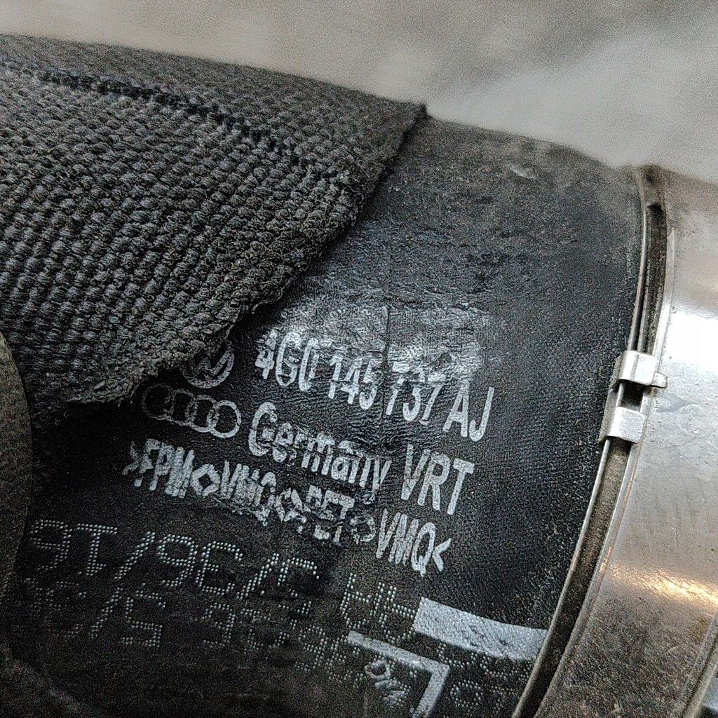 фото №8, Audi a6 s6 c7 4g 2017 wąż / труба интеркулер