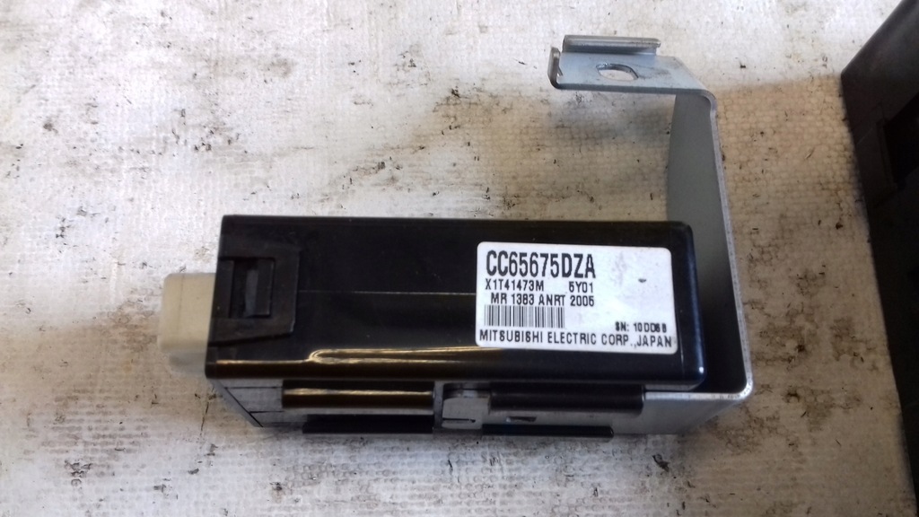 фото №5, Бортовой компьютер rf7n18881k 2758006457 набор иммобилайзер mazda 5 i cr 2.0 citd 05-10