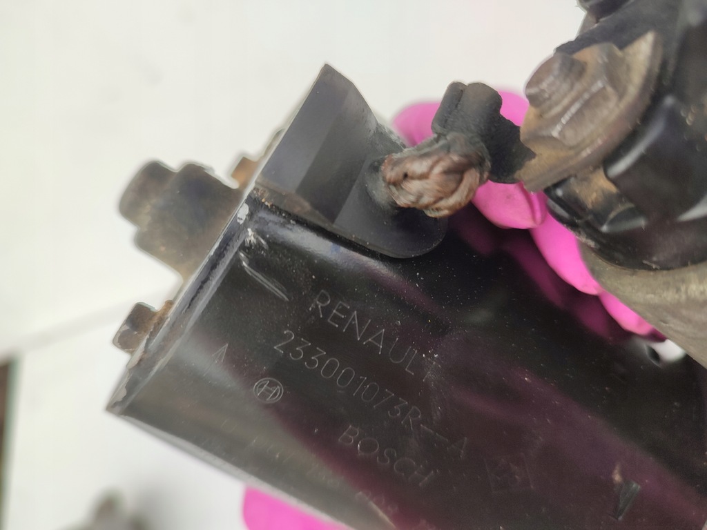 фото №6, Стартер renault kangoo ii 1.5dci оригинал