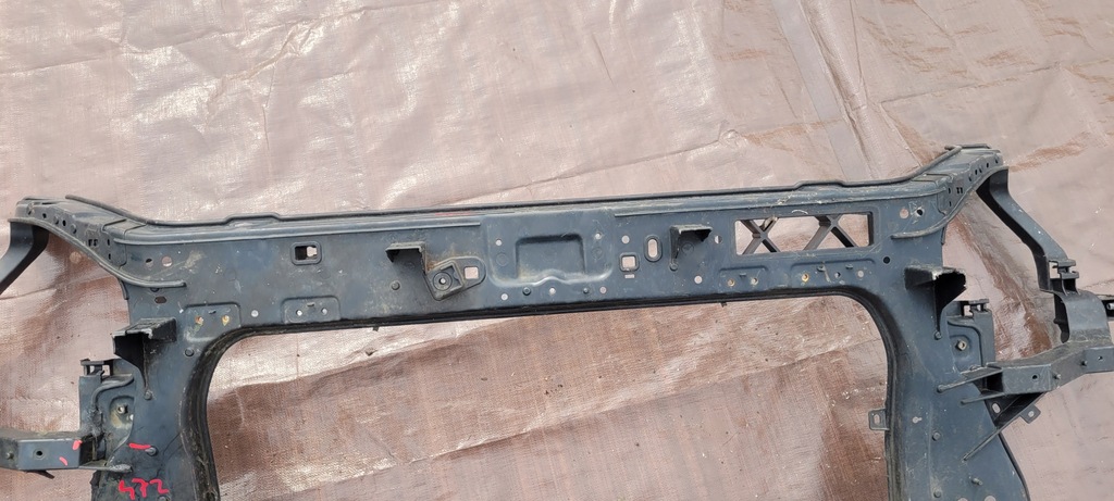 фото №6, Kia soul 08- pas передній підсилювач передній // 472