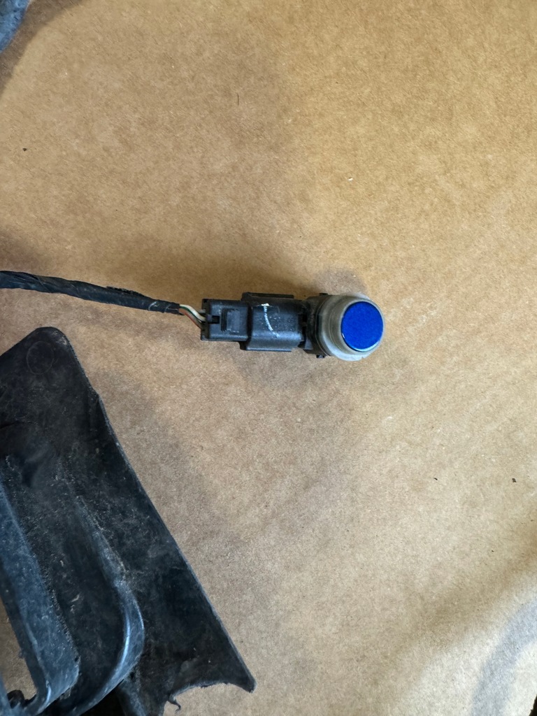 фото №6, Dodge charger widebody задній бампер джгут парктроніки 2020+