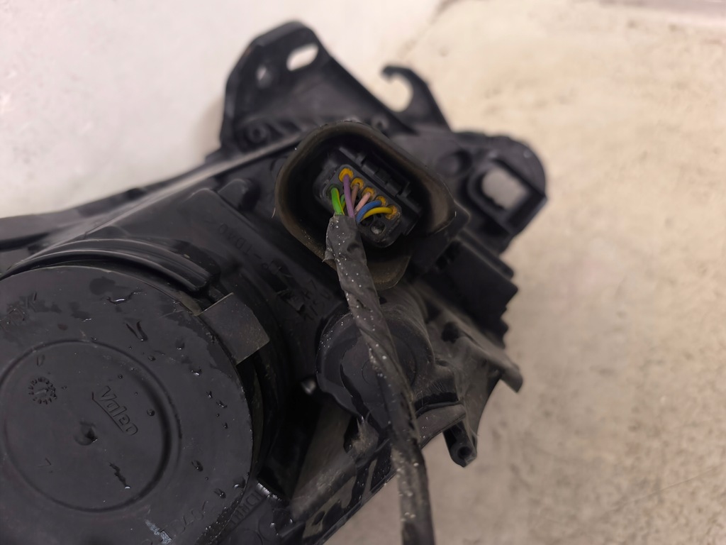 фото №13, Лампа передняя peugeot 3008 5008 i левая europa