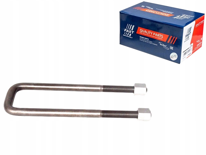 фото №1, Скоба рессора iveco eurocargo m20x70x3 fast