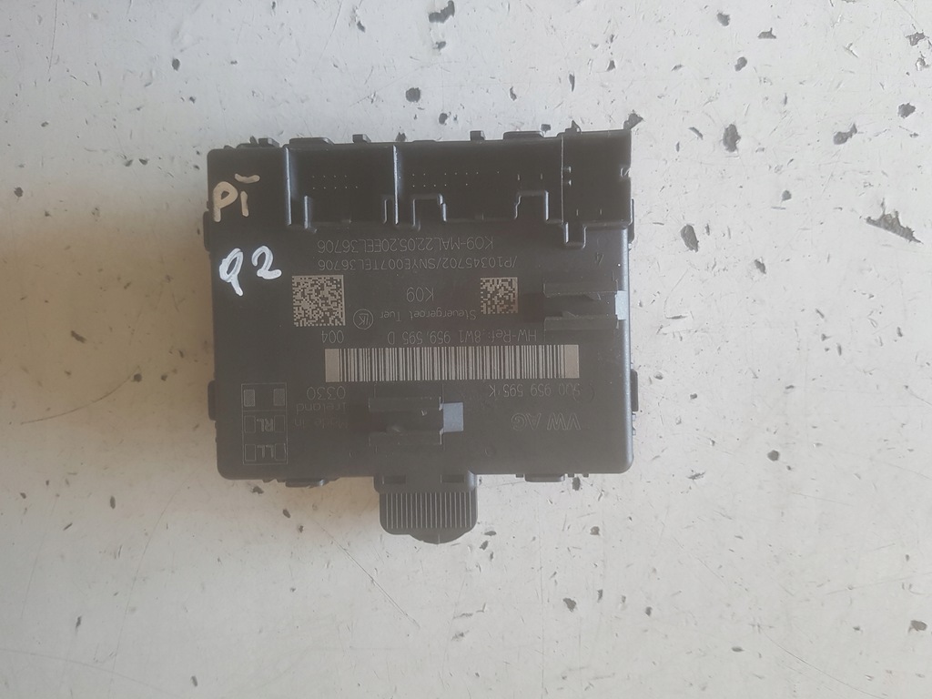 фото №1, Audi q2 16-20r модуль двері задня 5q0959595k