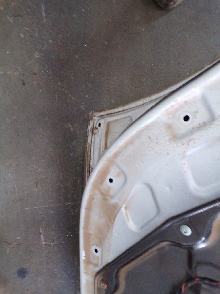 Двері лівий задній mercedes gl x 164 lak 775 Недорого