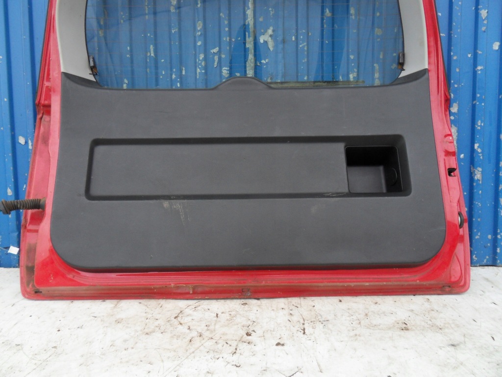 фото №10, Suzuki grand vitara ii 2 05-08 комплектна кришка багажника задня задня 3d z9t