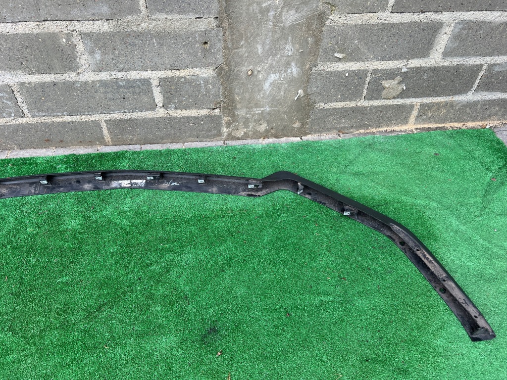 Ford mustang vi lift 2018- спойлер бампера передний org Киев