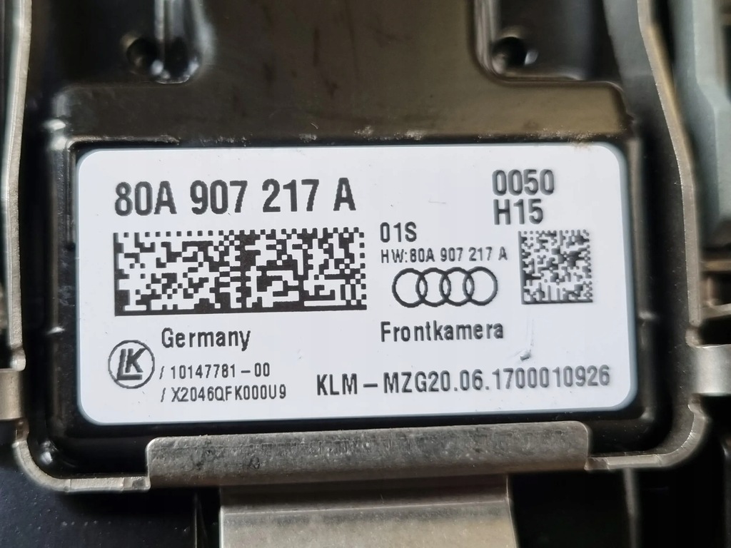 фото №6, Audi q5 sq5 2018 камера асистент поперечина