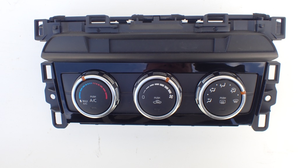 фото №8, Панель кондиціонера кондиціонер mazda 6 gj iii