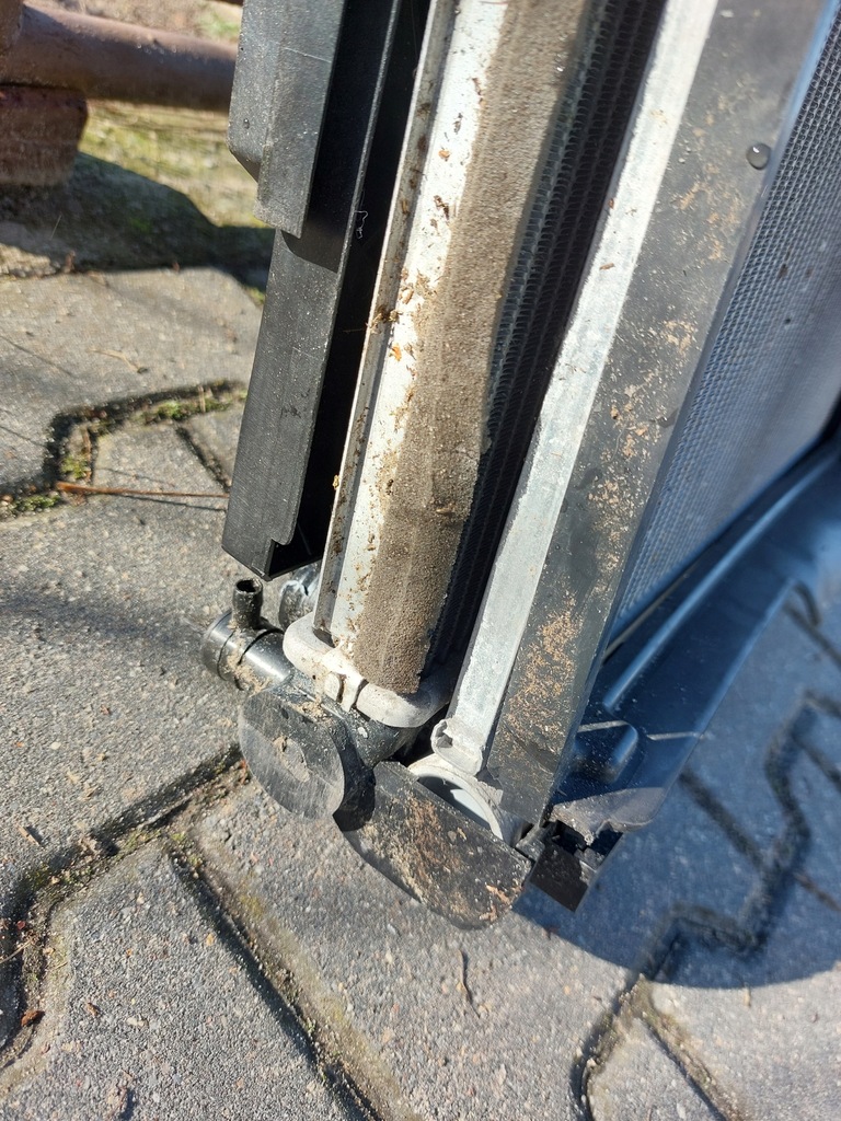 фото №4, Радиатор комплект renault clio v