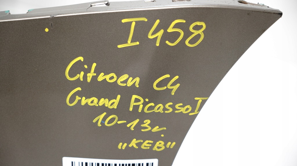 фото №10, Бампер перед передній citroen c4 grand picasso i 10-13r keb