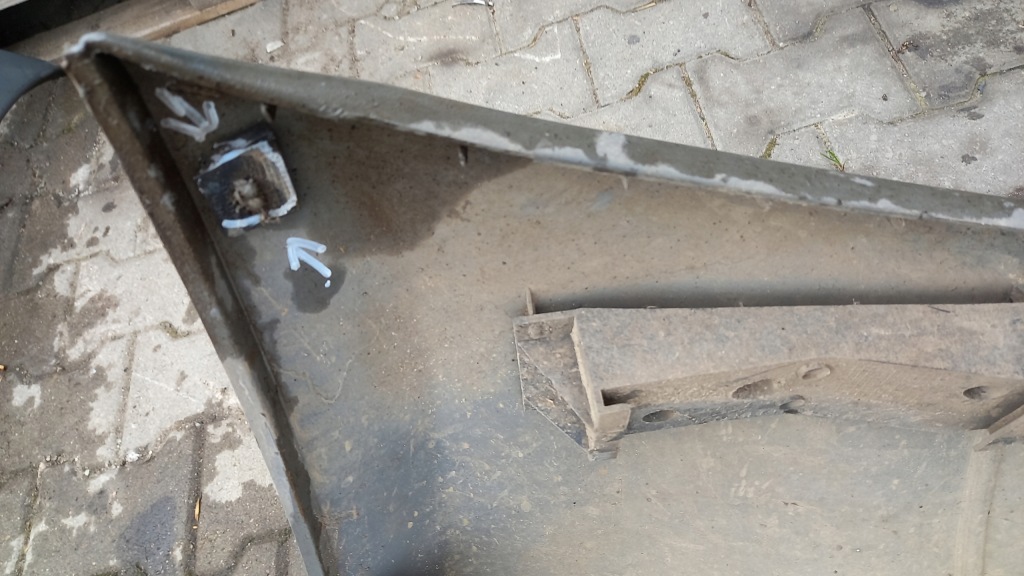 Бампер перед mercedes benz vito 00r Доставка