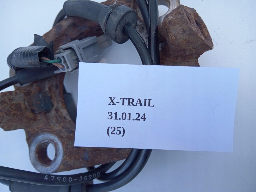 фото №9, Основание ступица датчик abs задняя правый левый nissan x-trail 2 ii t31