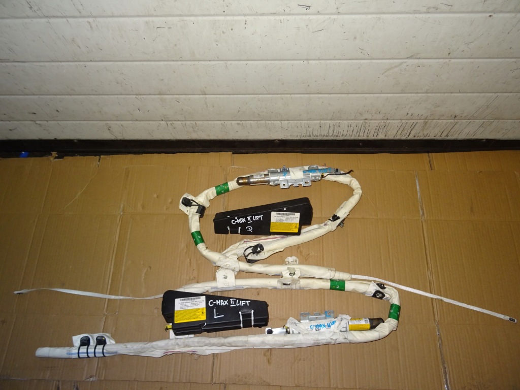 фото №1, Ford c-max ii lift шторка безопасности левая подушка безопасности левый правый