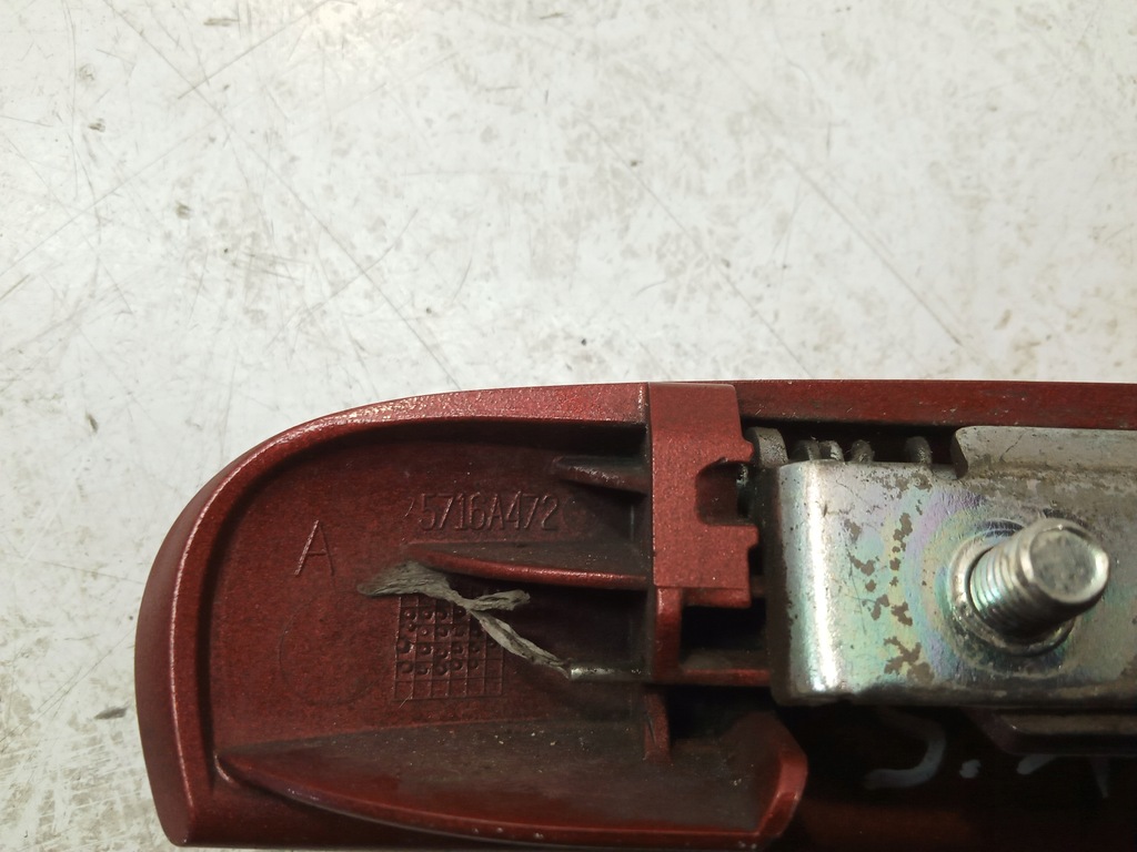 фото №3, Mitsubishi space star 13-ручка двері правий задня eu