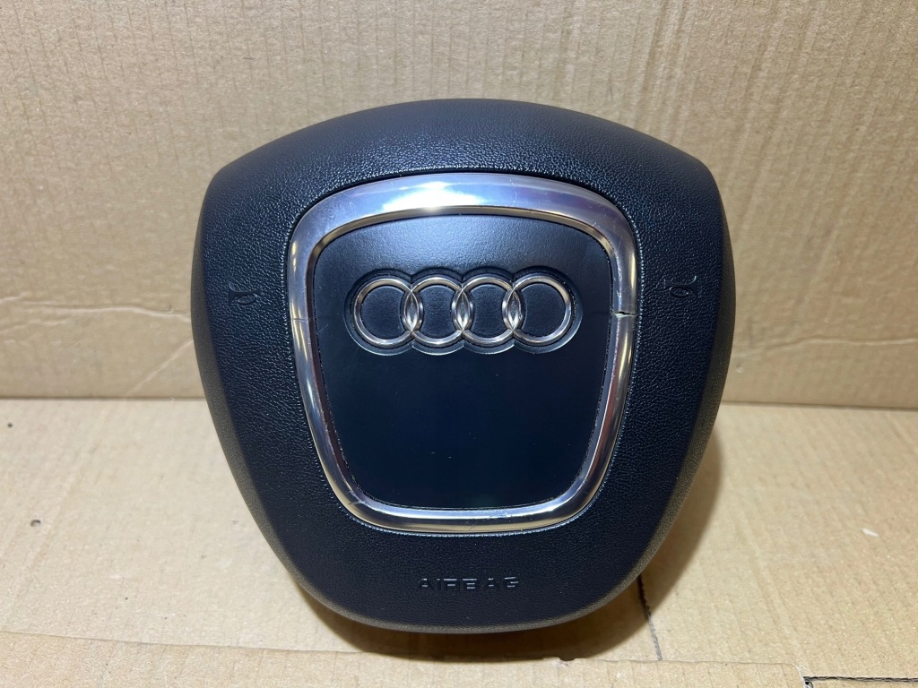 фото №1, Audi q7 4l подушка воздушная подушка безопасности водителя 4ram 4l0880201j