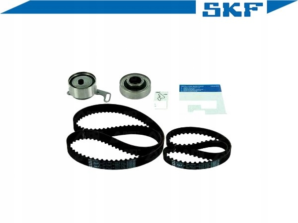 фото №2, Комплект - набір ремінь розподільного валу [skf]