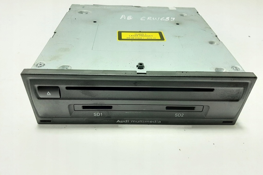 фото №7, Модуль навігації audi a6 avant 4f5, c6 4e0035652a 2.0l дизель 125kw 2009