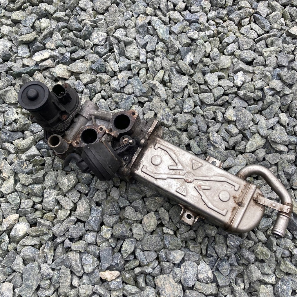 фото №1, Audi a3 2,0 tdi cr cff клапан egr /радиатор выхлопных газов