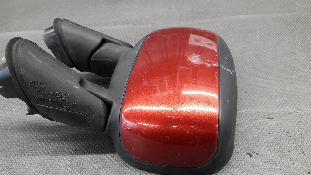 фото №3, Зеркало левая fiat doblo i механический