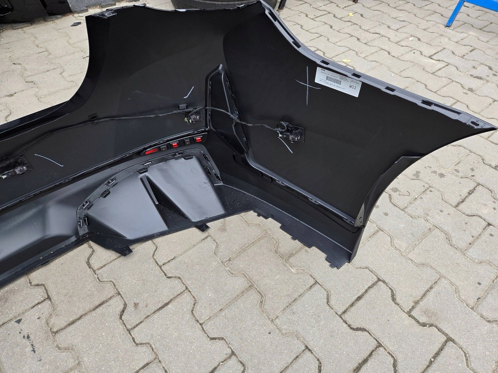 фото №15, Bmw i4 g26 задняя бампер задний 475