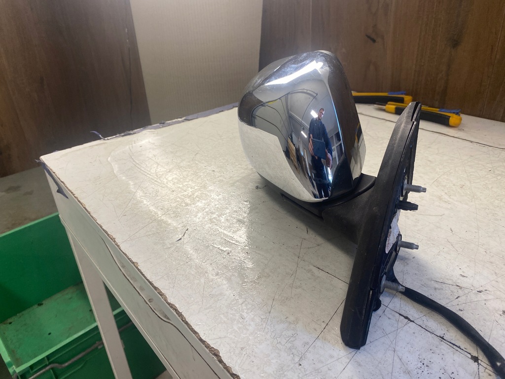 фото №7, Nissan leaf i зеркало правое 5pin eu