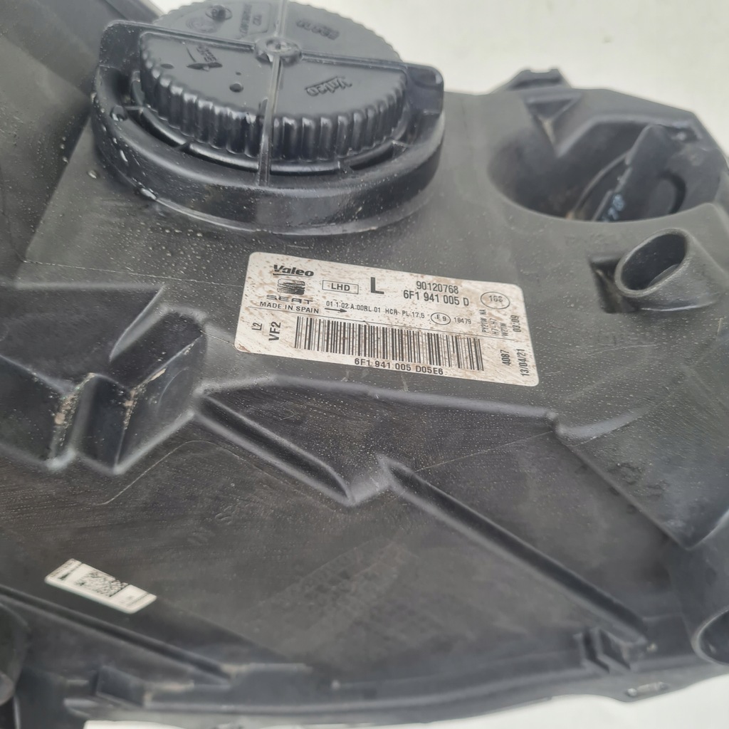 фото №9, Seat ibiza v 17-20 лампа ліва звичайна 6f1941005 оригінал europa