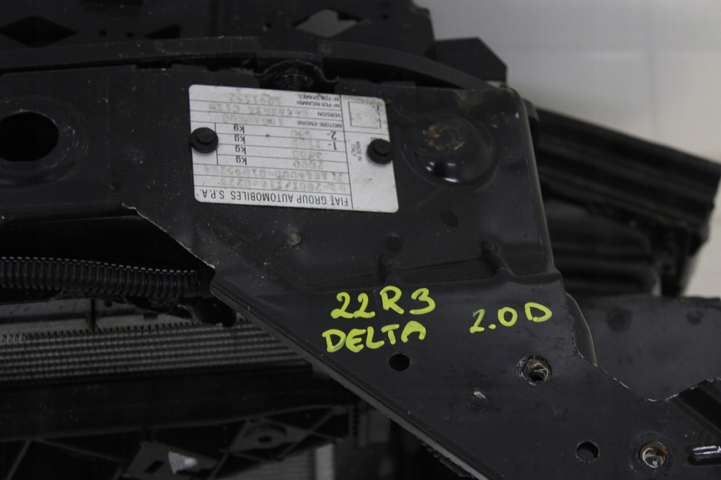 фото №8, Pas передній підсилювач радіатор lancia delta 2011r- 2.0 d