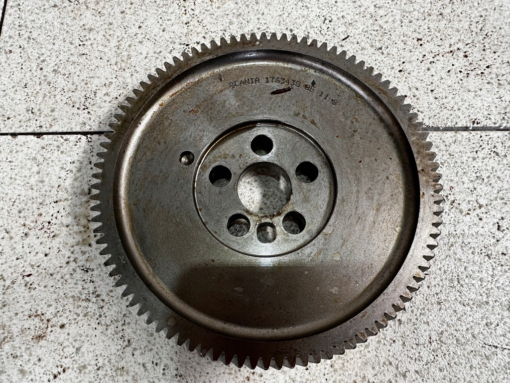 фото №2, Колесо зубчасте розподільного валу scania r 1763438