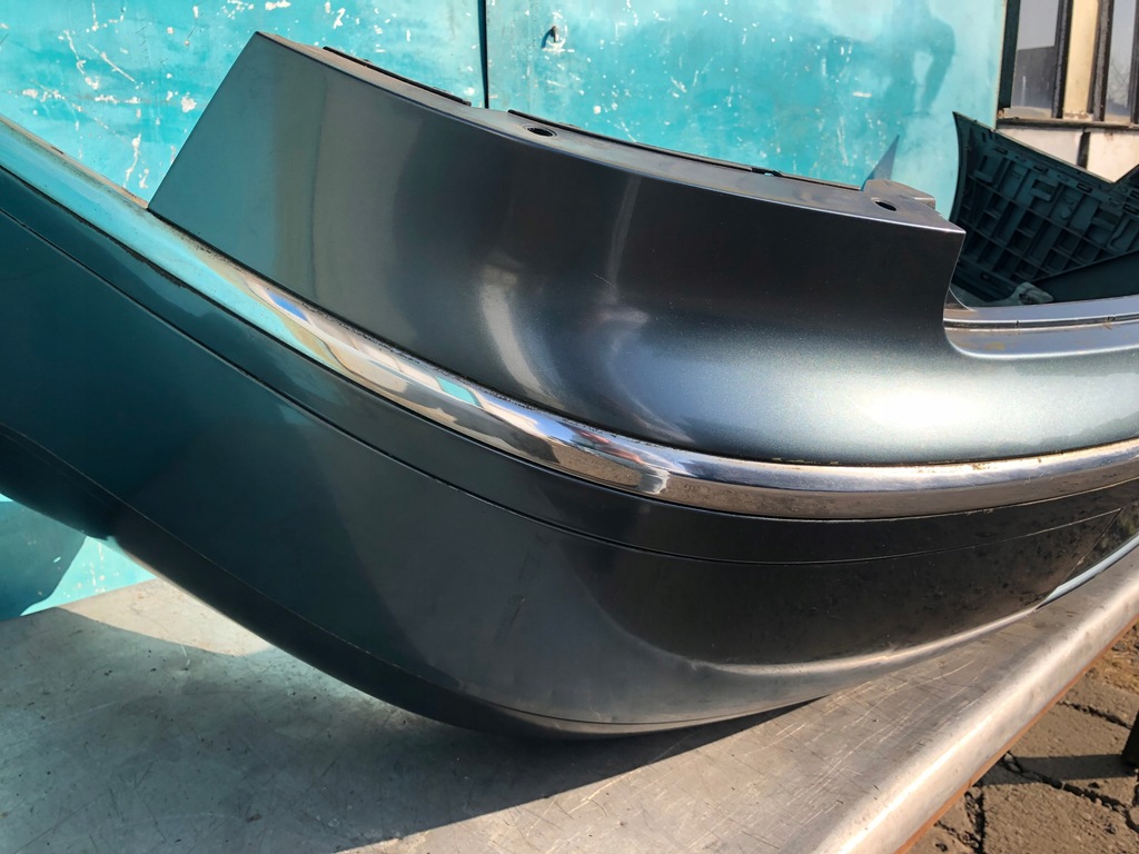 фото №9, Vw phaeton бампер задня задній kompletny lr7t