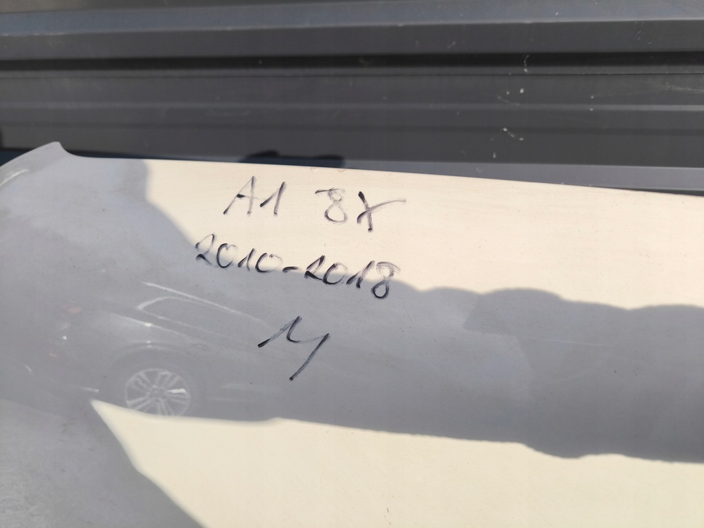 фото №16, Капот крышка двигателя audi a1 8x ls9r 2010-2018 !!!