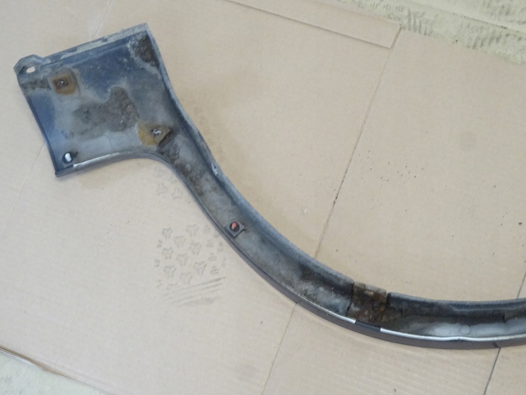 фото №8, Terracan молдинг накладка крыла левый задняя 04r