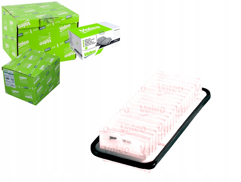 фото №1, Фильтр воздуха valeo